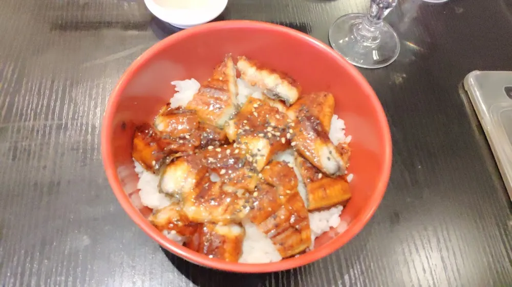 Chirachi Anguille Grillé